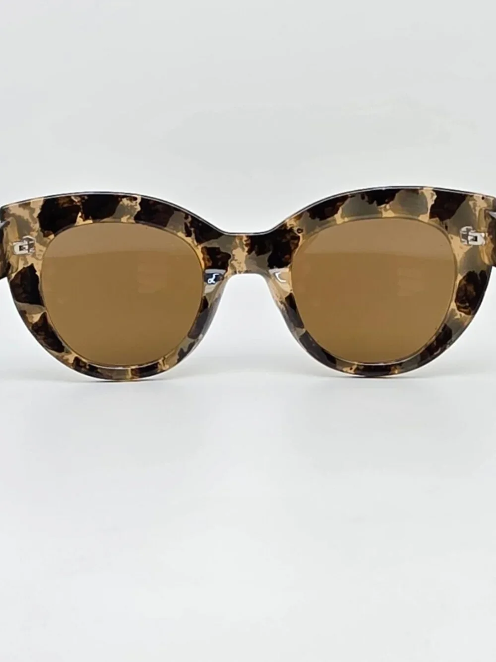 Kate Spade New York Zora Tortoise Frame Brown Lens Cat Eye Sunglasses 49-24-140